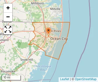 School location map