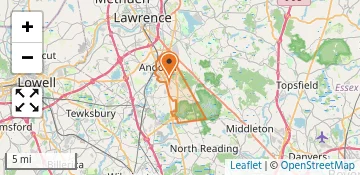 School location map