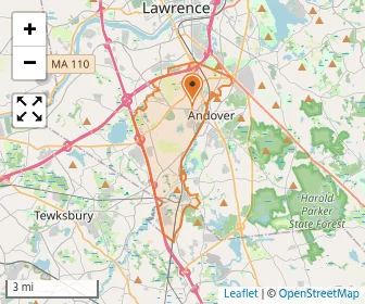School location map