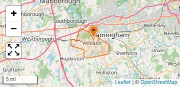 School location map