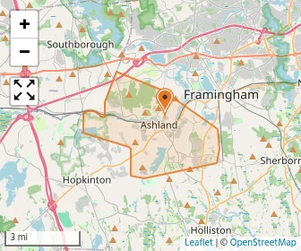 School location map
