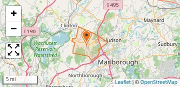 School location map