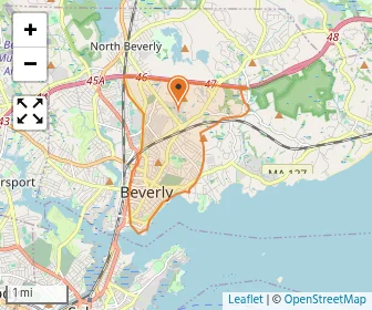 School location map