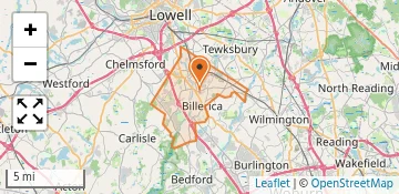 School location map