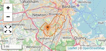 School location map