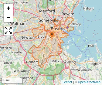 School location map