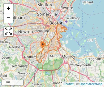 School location map