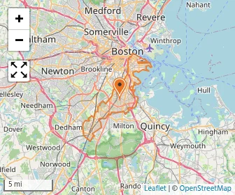 School location map