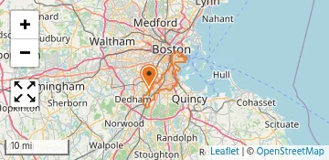 School location map