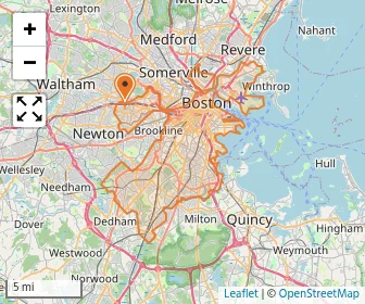 School location map