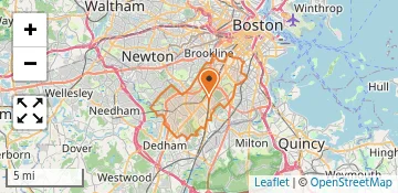 School location map