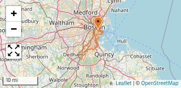 School location map