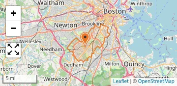 School location map