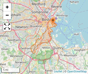 School location map
