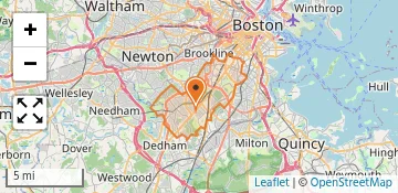 School location map