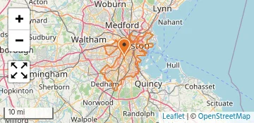 School location map