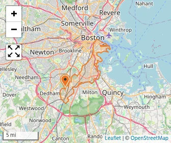 School location map