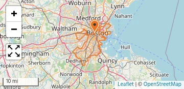 School location map