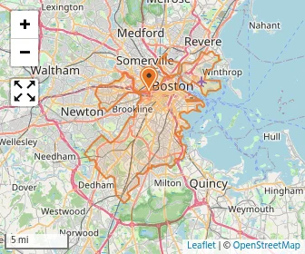 School location map