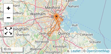 School location map