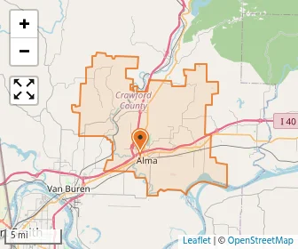 School location map
