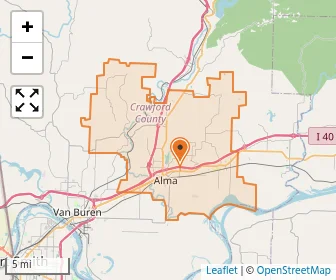 School location map