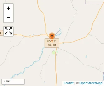 School location map