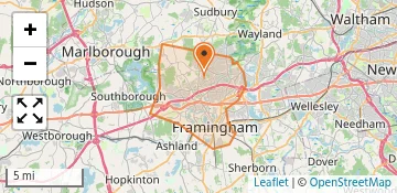 School location map