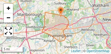 School location map