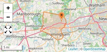 School location map