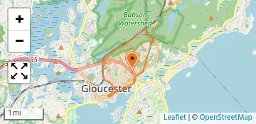 School location map
