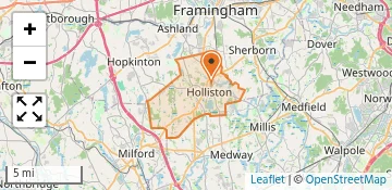 School location map