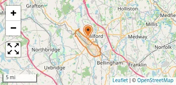 School location map