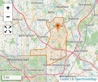 School location map