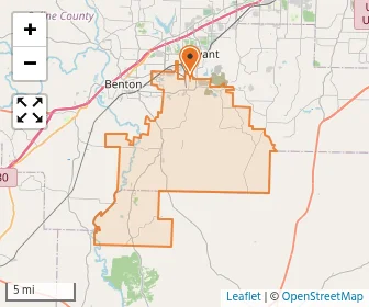 School location map