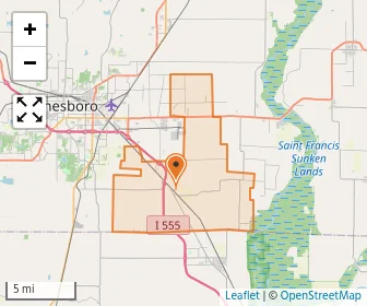 School location map