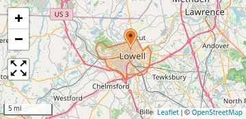 School location map