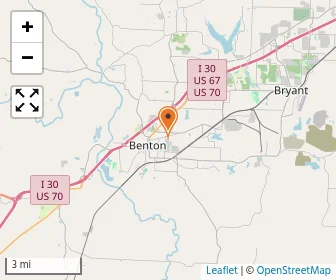 School location map