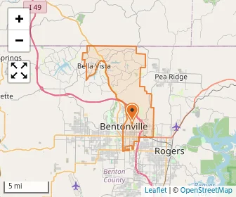 School location map