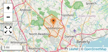 School location map