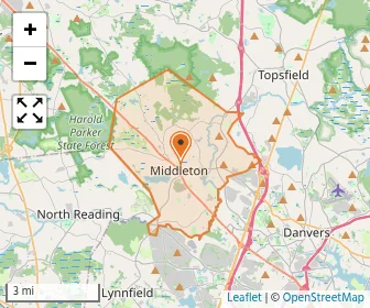 School location map