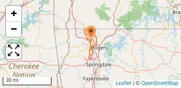 School location map