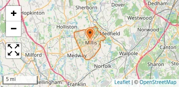 School location map