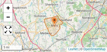 School location map