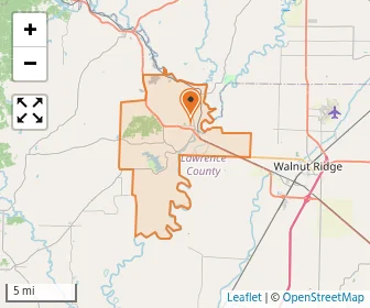 School location map