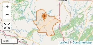School location map