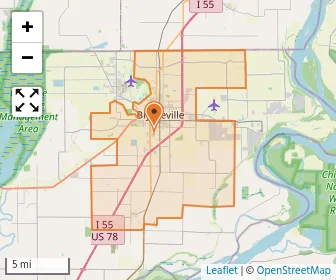 School location map