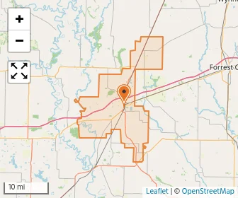School location map
