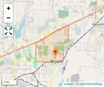 School location map