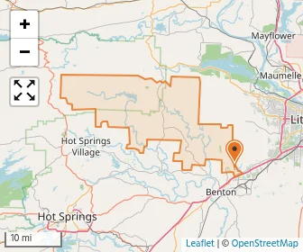 School location map